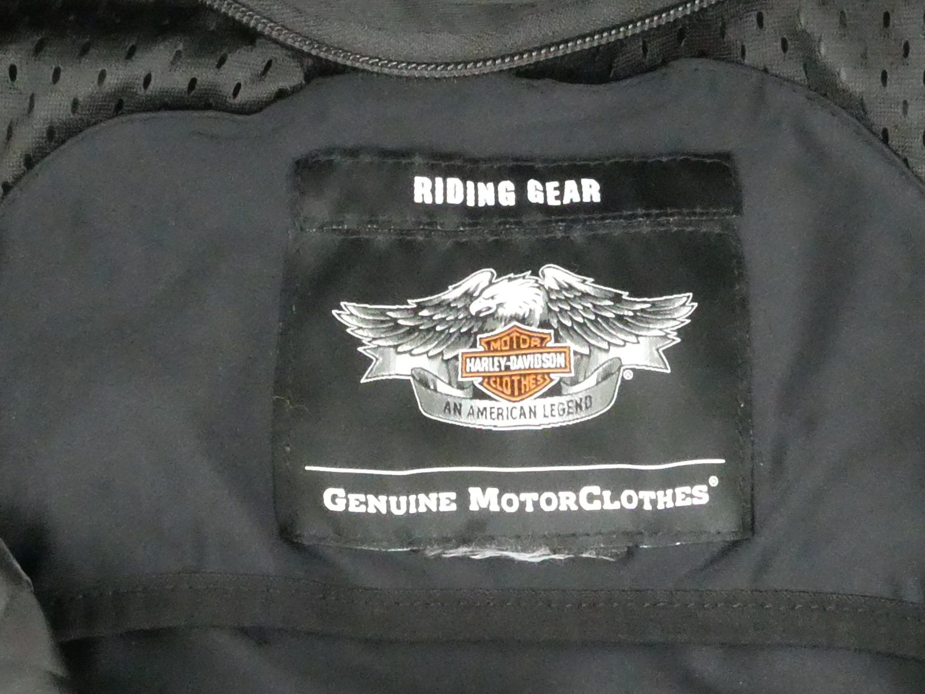 Harley-Davidson Giacche: Lederjacke Motarradjacke Harley Davidson – Usato da Beromünster venduto da legolas_mt-gd 7