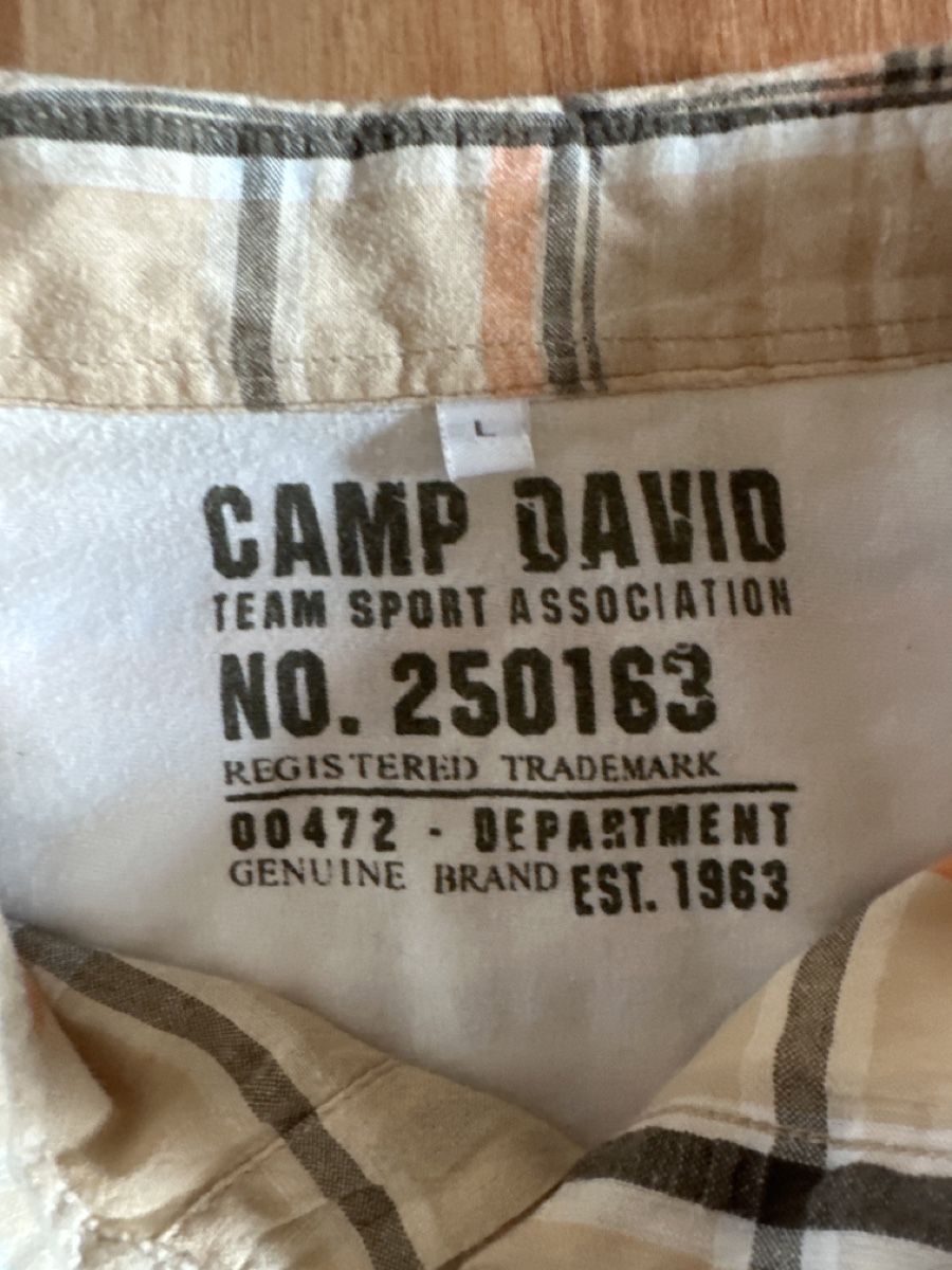Camp David Camicie: Camp David Hemd Gr. L – Usato da St. Gallen venduto da mai_zpt7 1
