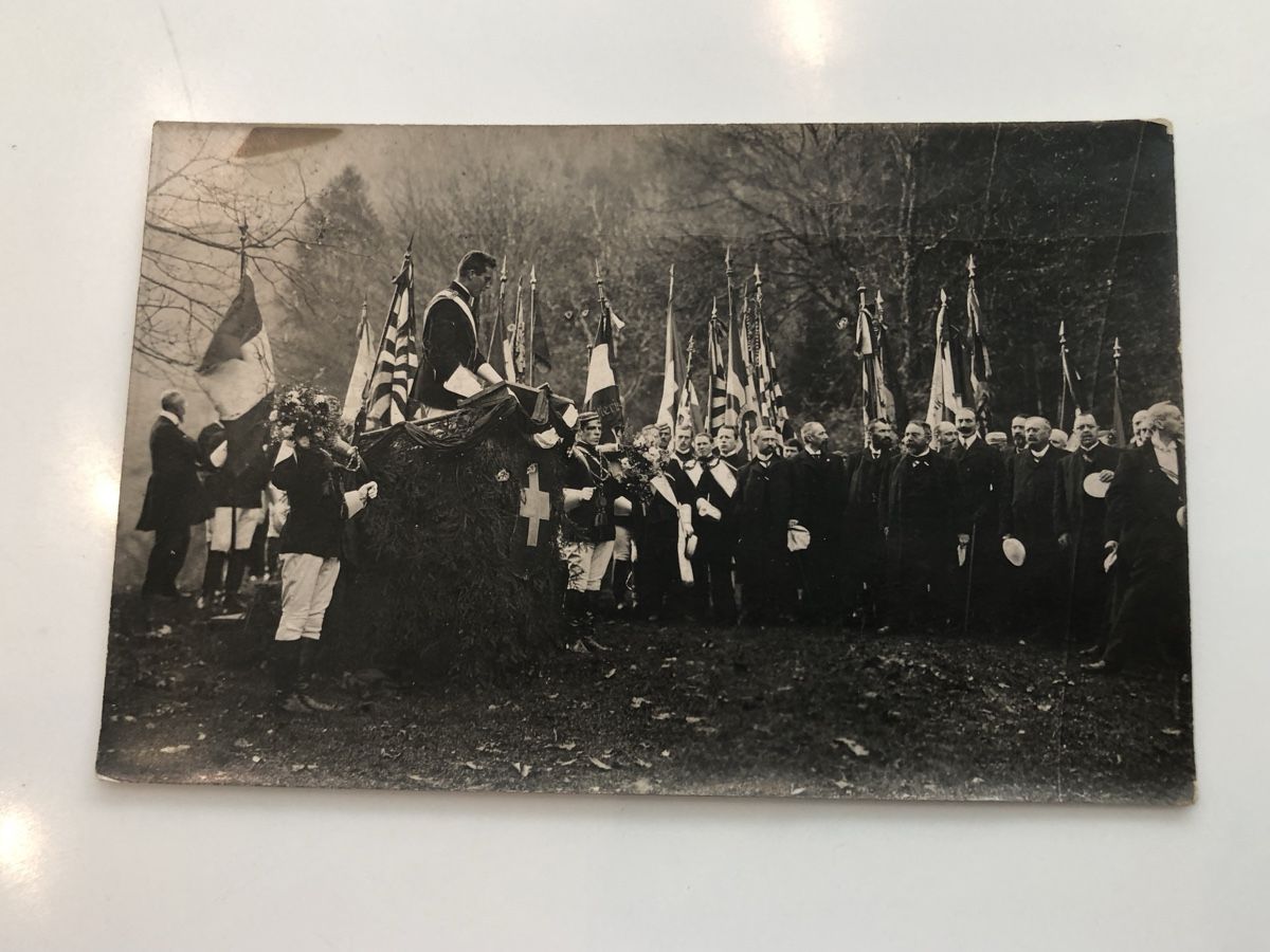 Cartoline postali: 5 antike Ansichtskarten STUDENTENVERBINDUNG um 1910 – Nuovo (secondo la descrizione) da Lufingen venduto da Rac0 4