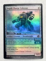 Depth Charge Colossus Foil MTG - Top Zustand! Selten