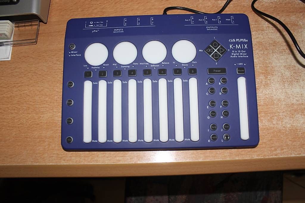 Strumenti musicali: Vekaufe neuesten Mc Millen K-Mix – Usato da Lanzenhäusern venduto da kakali50 3