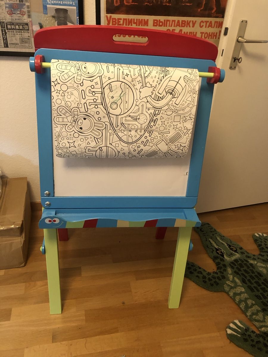 Cavalletti: Hape Spieltafel – Usato da St. Gallen venduto da Parrotb 1