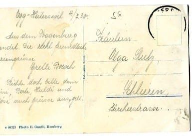 Cartes postales: Hemberg, mit Säntiskette – D'occasion à Ottikon b.Kemptth. par Neptun1974 1