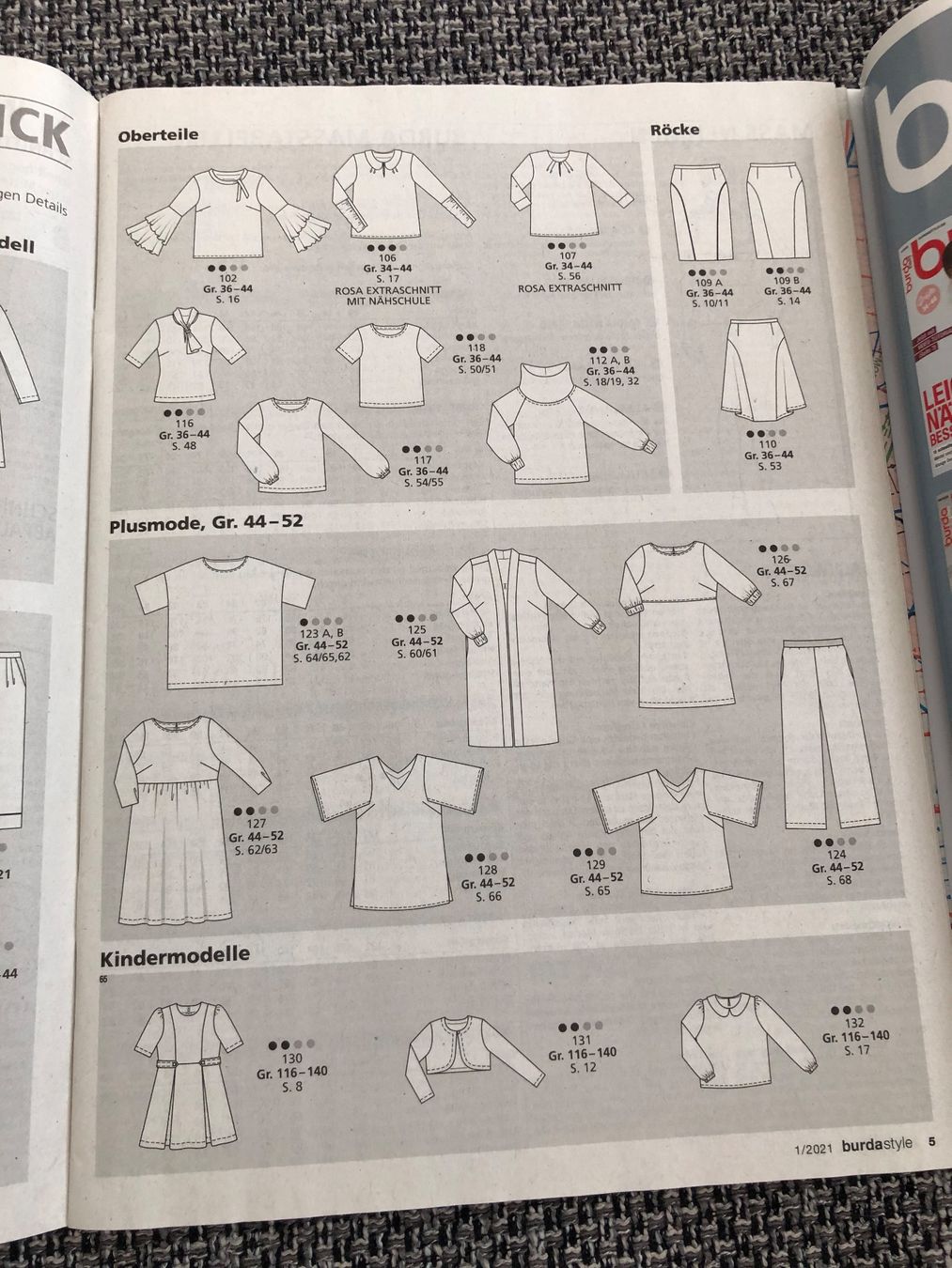 Riviste & Magazine: burda style 1/2021 – Nuovo e nell'imballaggio originale da Langnau am Albis venduto da snla_scc9 4