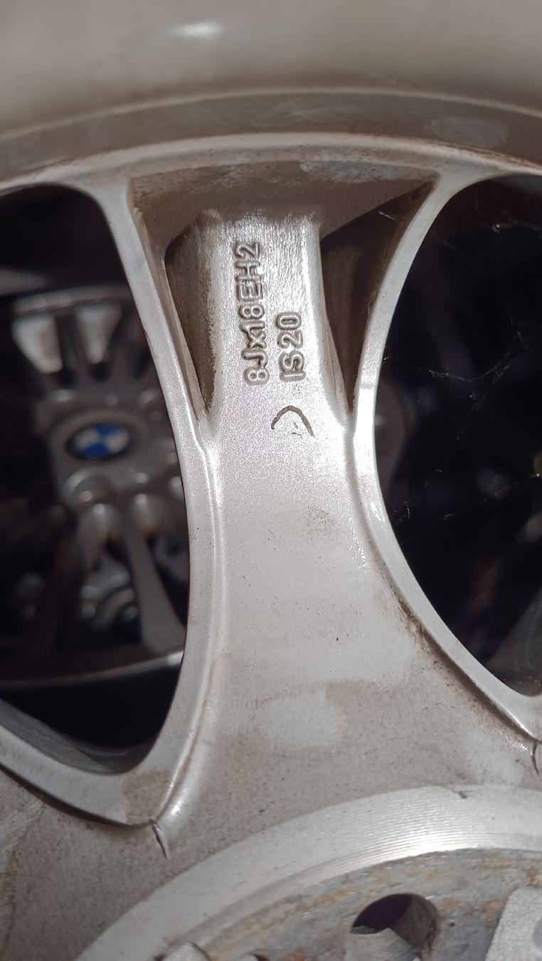 BMW Pneumatici & Ruote complete: BMW 18zoll Felgen – Usato da Winterthur venduto da yodadavid 2