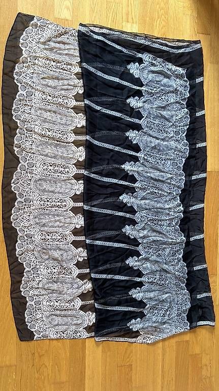 Foulard & Sciarpe: Schal / Sarong / Pareo / Strandschal – Nuovo (secondo la descrizione) da Baden venduto da Chrisenft 3
