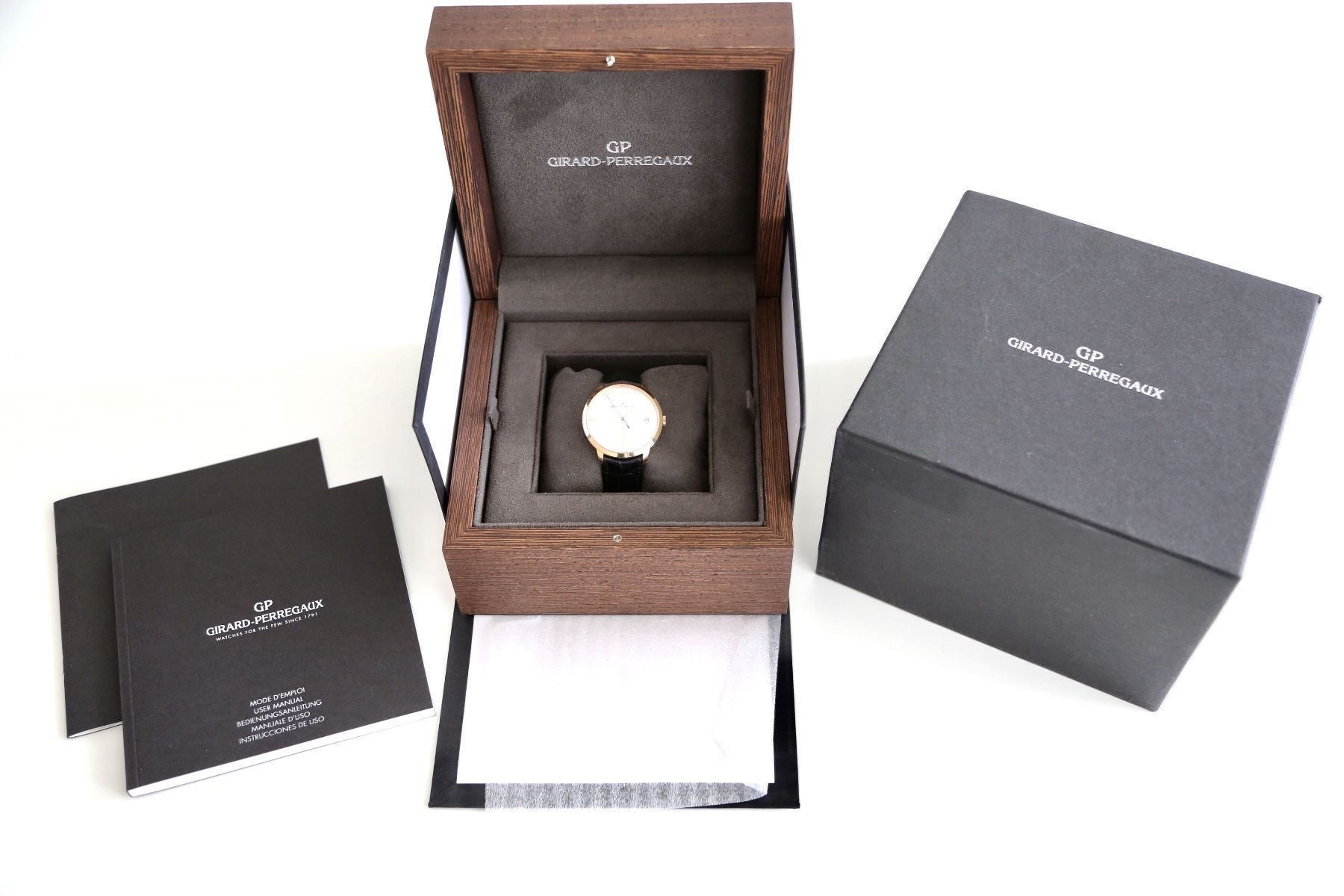 Girard-Perregaux Uhren: Girard Perregaux 1966 Roségold – Gebraucht aus Reinach BL von Han-Numismatik 7