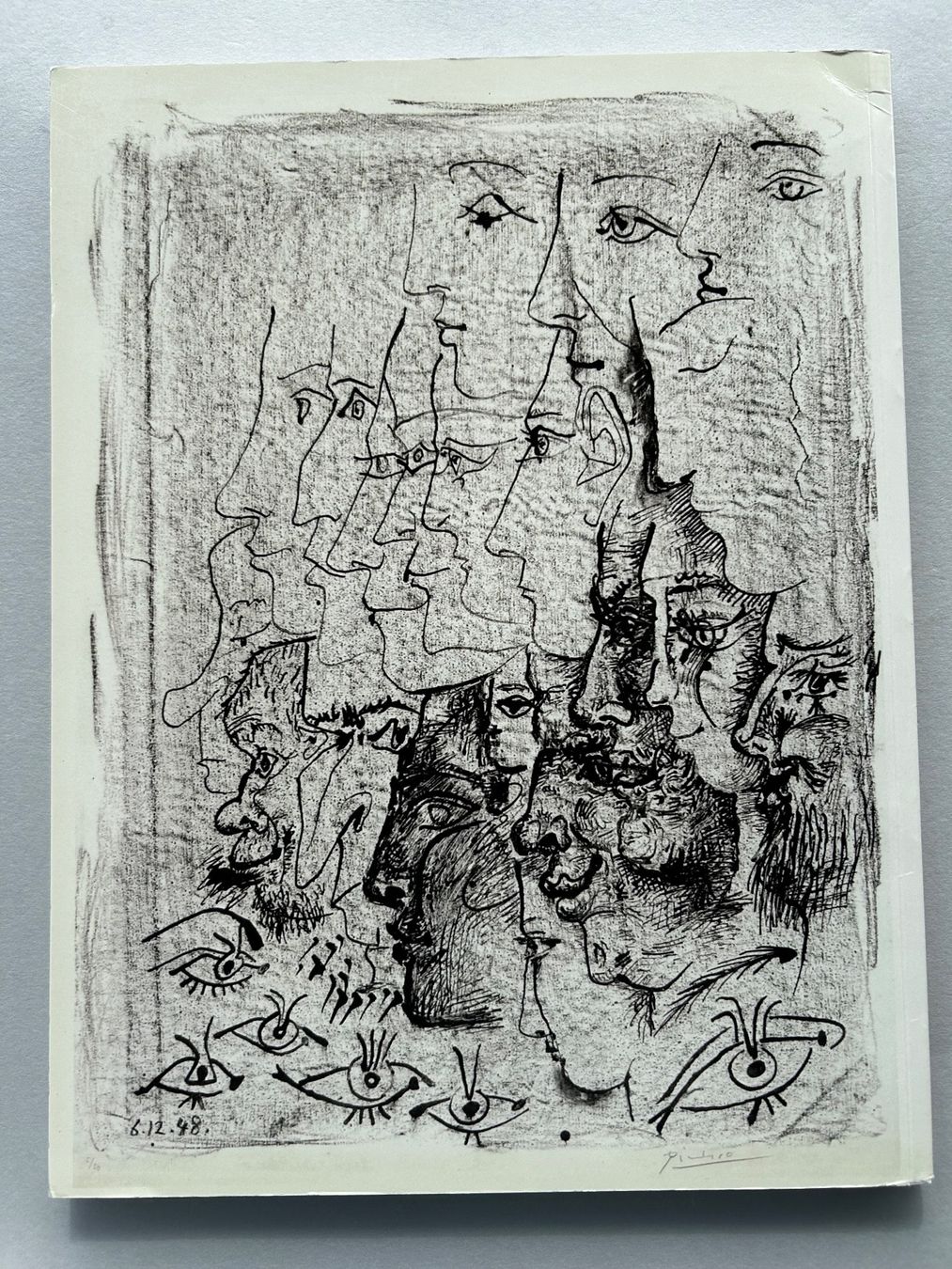 Bücher: Picasso Lithographien - Limitierte Auflage - Selten! – Gebraucht aus Zürich von Coffeetable88 5