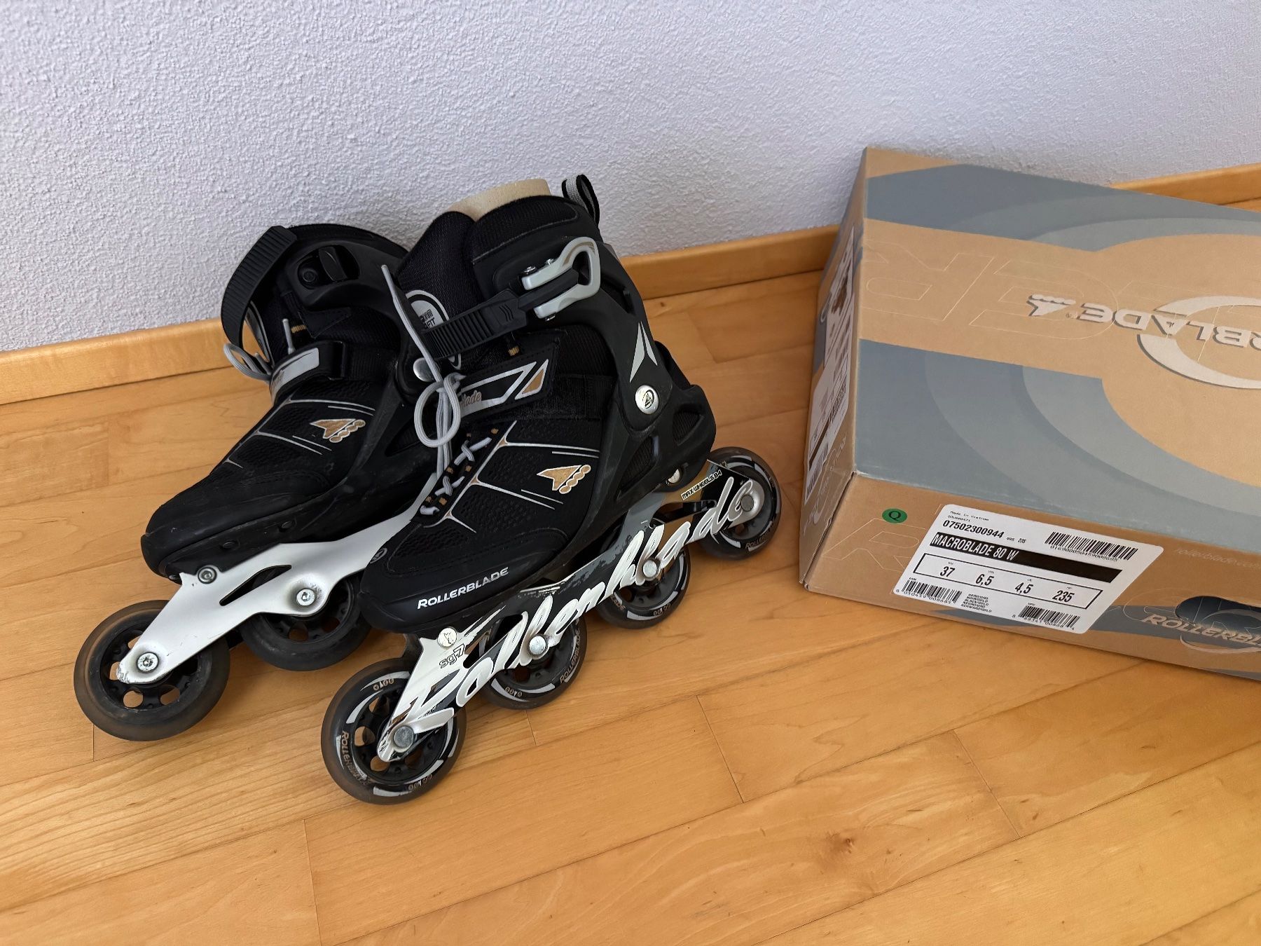 Pattini in linea & Pattini a rotelle: Rollerblade Macroblade 80 W, Gr. 37 – Usato da Uster venduto da Niamgro