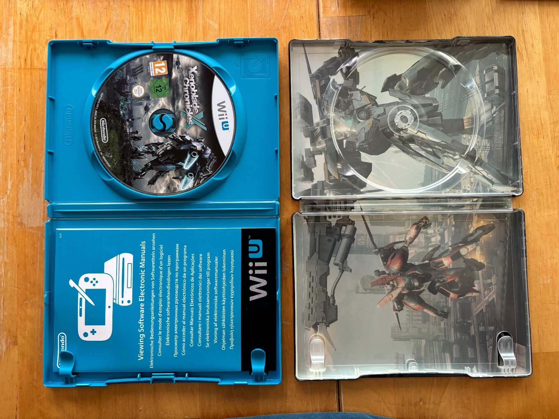 Giochi: Xenoblade Chronicles X Limited Edition (CIB) – Usato da Frenkendorf venduto da Fionchen 3