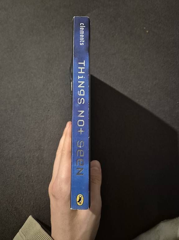 Livres: Things Not Seen – D'occasion à Nürensdorf par luc_9ksf 2