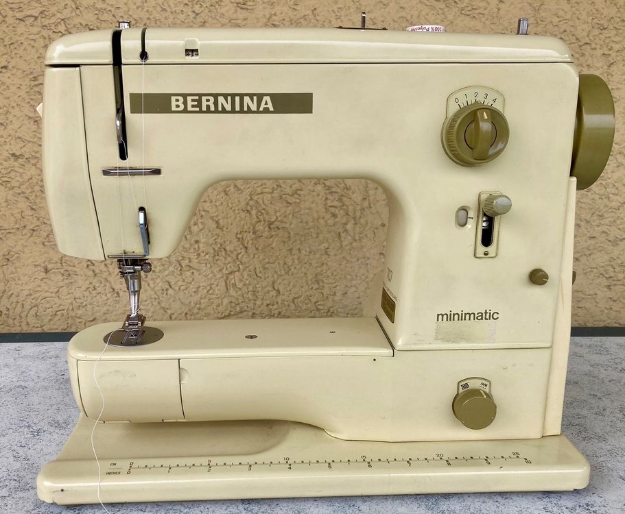 Bernina minimatic 707 | Kaufen auf Ricardo