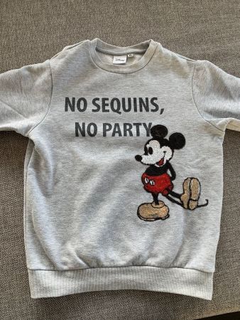 Disney Mickey Mouse Pullover Grösse XXS