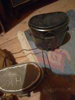 2 Gamellen, 1 Trinkflasche, Militär