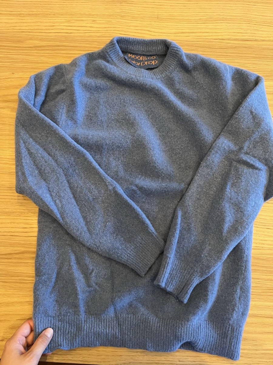 Maglioni & Felpe: Wolle Pullover hellblau Gr. M  – Usato da Luzern venduto da closettheory 2