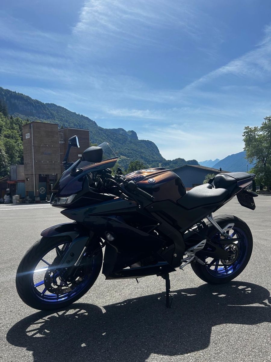 Yamaha Strada: Yamaha YZF R125 – Usato da Brienz BE venduto da mar_8vt7