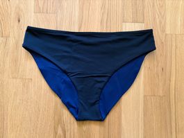 MYMARINI - Bikini Pants/Hose Classic Schwarz/Blau, XL - NEU