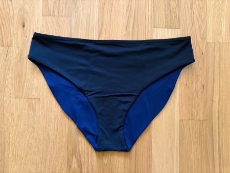 MYMARINI - Bikini Pants/Hose Classic Schwarz/Blau, XL - NEU