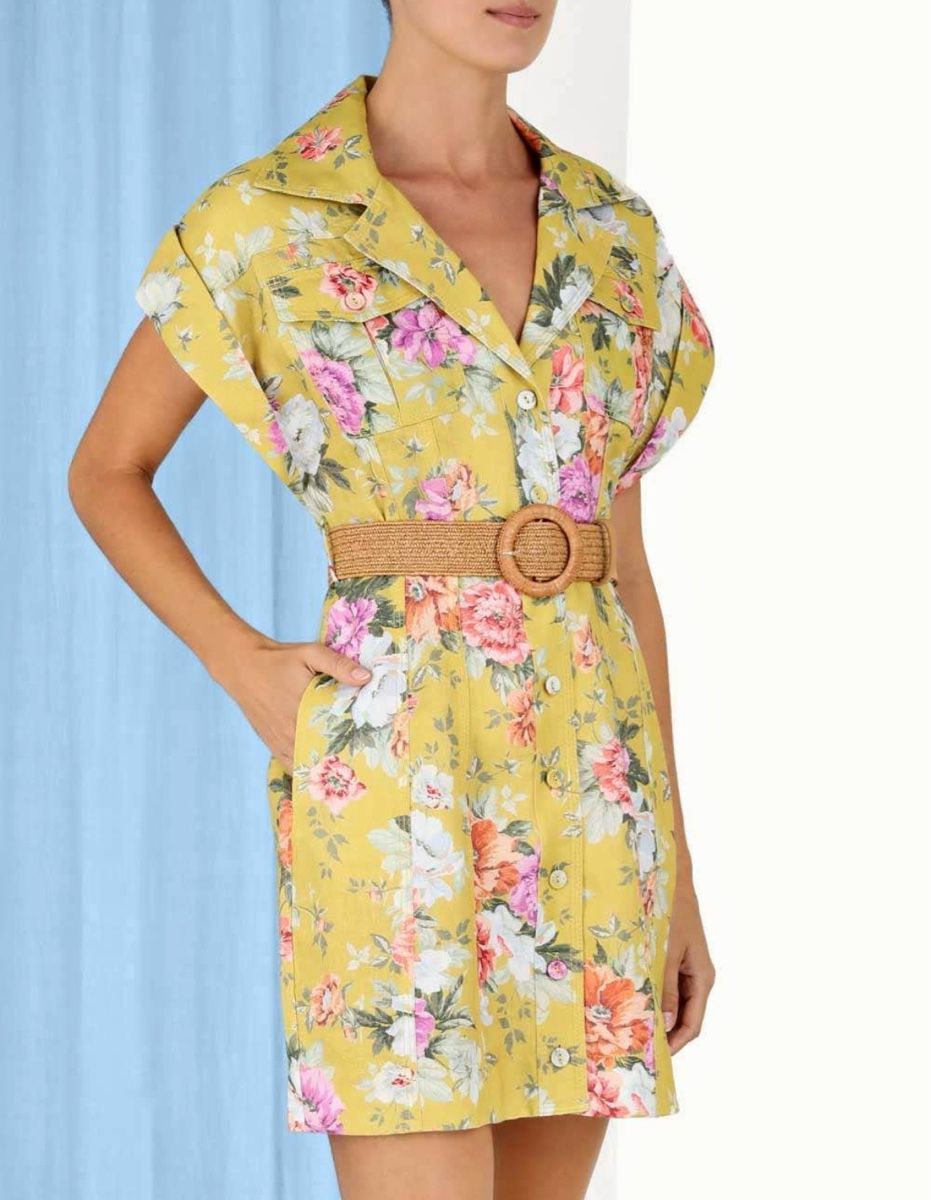 Zimmermann Vestiti: Zimmermann Floral Linen Dress – Usato da St.Josefen venduto da lop_lh8d