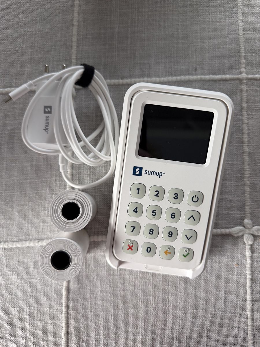 Sumup Registratore di cassa: Sumup 3G mit Druckereinheit – Usato da Buchs venduto da Raven_83