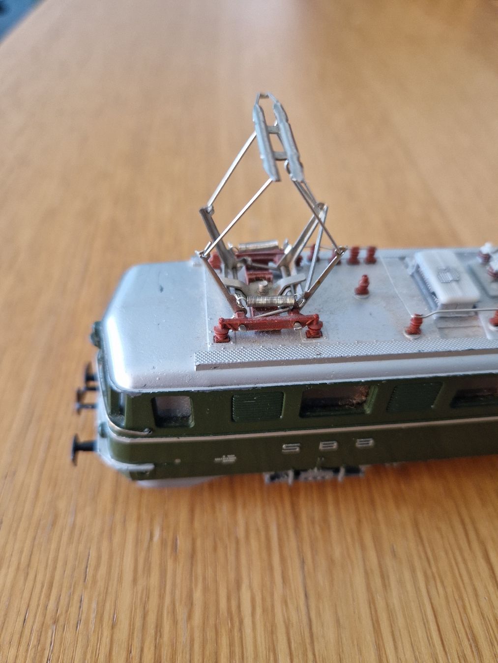 Märklin Modelleisenbahnen: Modelleisenbahn Märklin SBB grün – Gebraucht aus Vogelsang AG von villa9 4