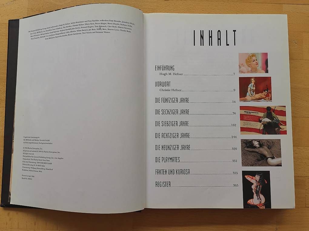 Libri: Das Playboy Buch Jahrgang 2000 – Usato da Frauenkappelen venduto da Egerheim 2