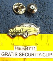 CADILLAC OLDI AUTO PIN GLASIERT MIT SECURITY-CLIP KLEIN FEIN