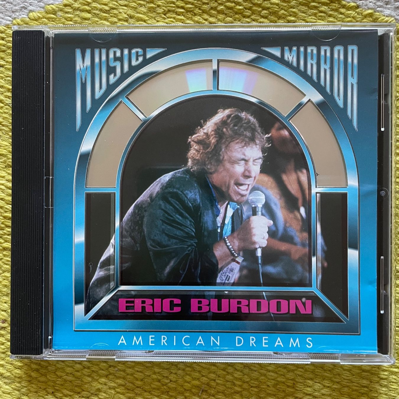 CD: ERIC BURDON-AMERICAN DREAMS – Usato da Rorschacherberg venduto da CD-Roli