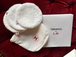 CHANEL LA COLLECTION SET DE 3 COTTONS LAVABLES + Tashe Neu