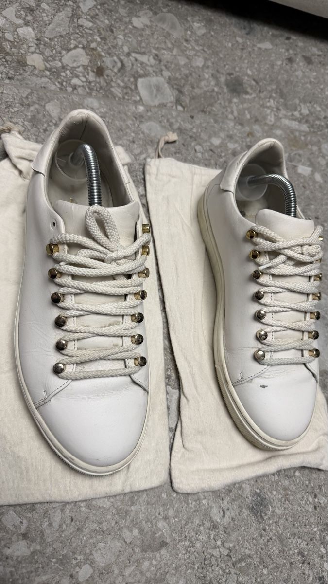 Scarpe da uomo: Louis Leeman Sneaker, Gr. 41 Ledersneaker – Usato da oberengstringen venduto da Ordnael 6