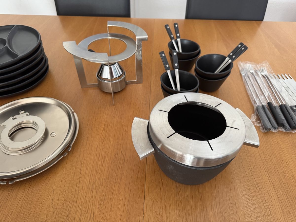 Küchengeräte: Fleischfondue Set 28-teilig  – Gebraucht aus Biberist von Irim 2