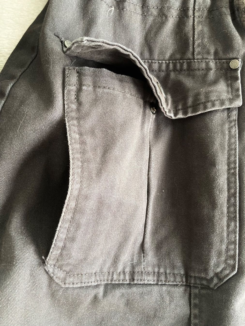 Mäntel: JEANS FRITZ Parka Gr. 38 grau – Gebraucht aus Galgenen von user987 4