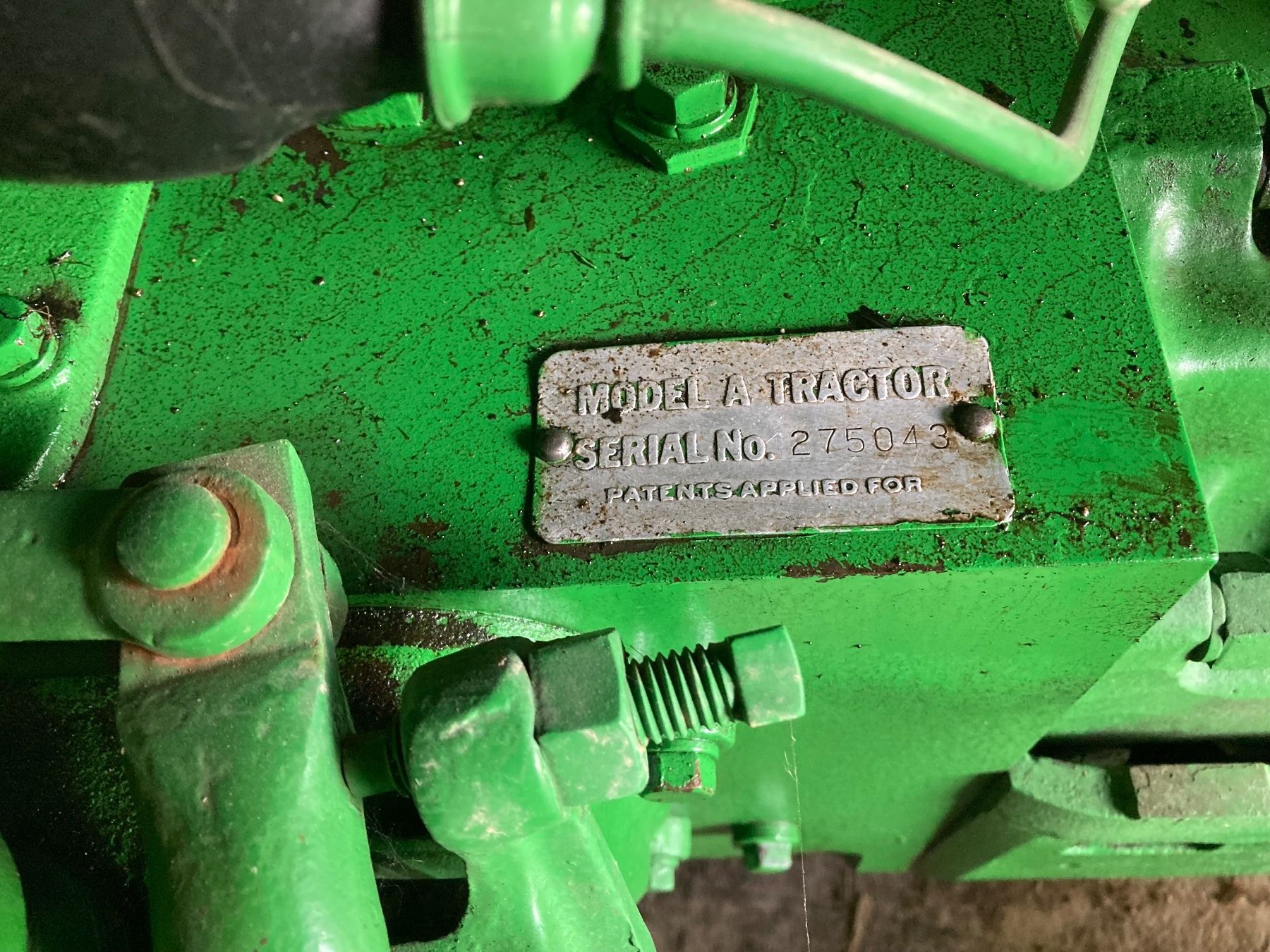 John Deere Trattori: John Deere AR – Usato da Sonvilier venduto da Turbo3 6