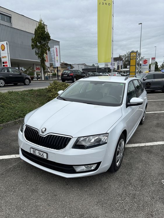 Skoda Automobili: Skoda Octavia 1.6 TDI 4x4 – Usato da Steffisburg venduto da Dzeno02