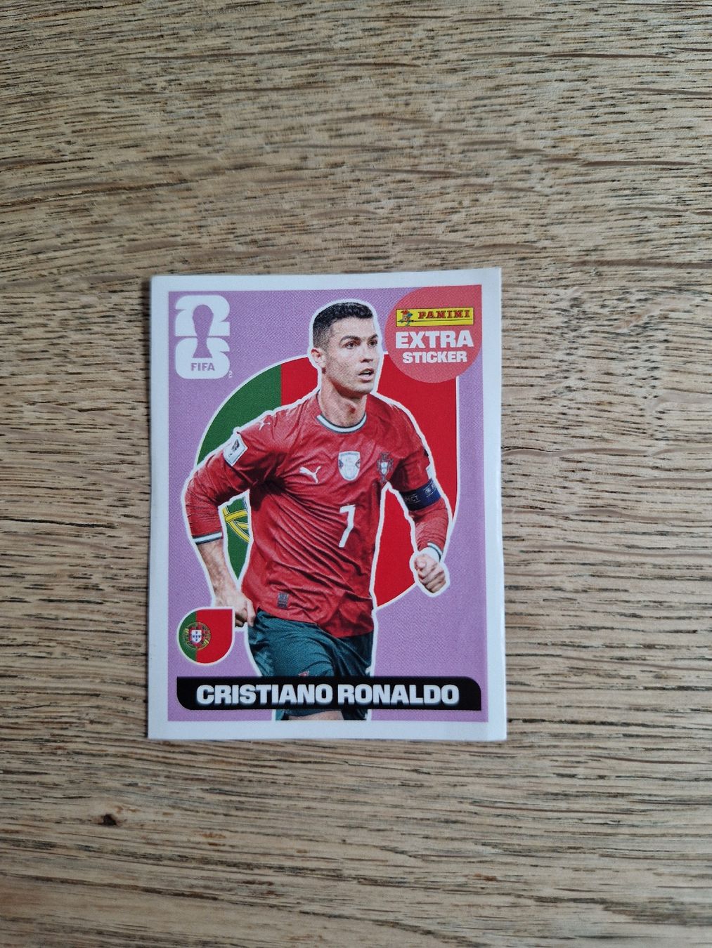 Panini Cartes à collectionner: Panini Extra Sticker Cristiano Ronaldo NEU – Neuf (Voir description) à Schindellegi par COIFFY