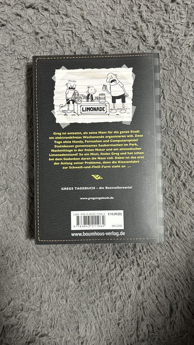 Libri: Gregs Tagebuch 10 so ein Mist! – Nuovo (secondo la descrizione) da Aarwangen venduto da ben_r2wb 1