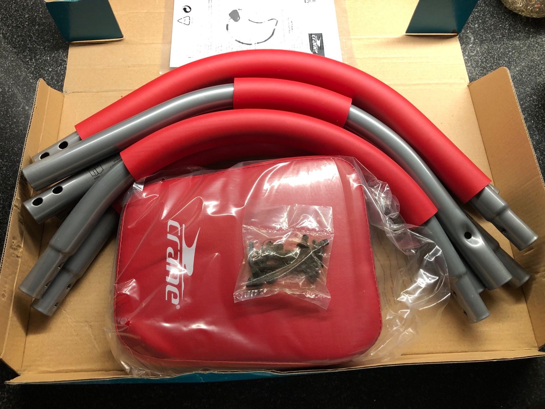 Aldi Hometrainer: Bauchmuskeltrainer neu – Nuovo e nell'imballaggio originale da Zweidlen venduto da Maerliharo_57 5