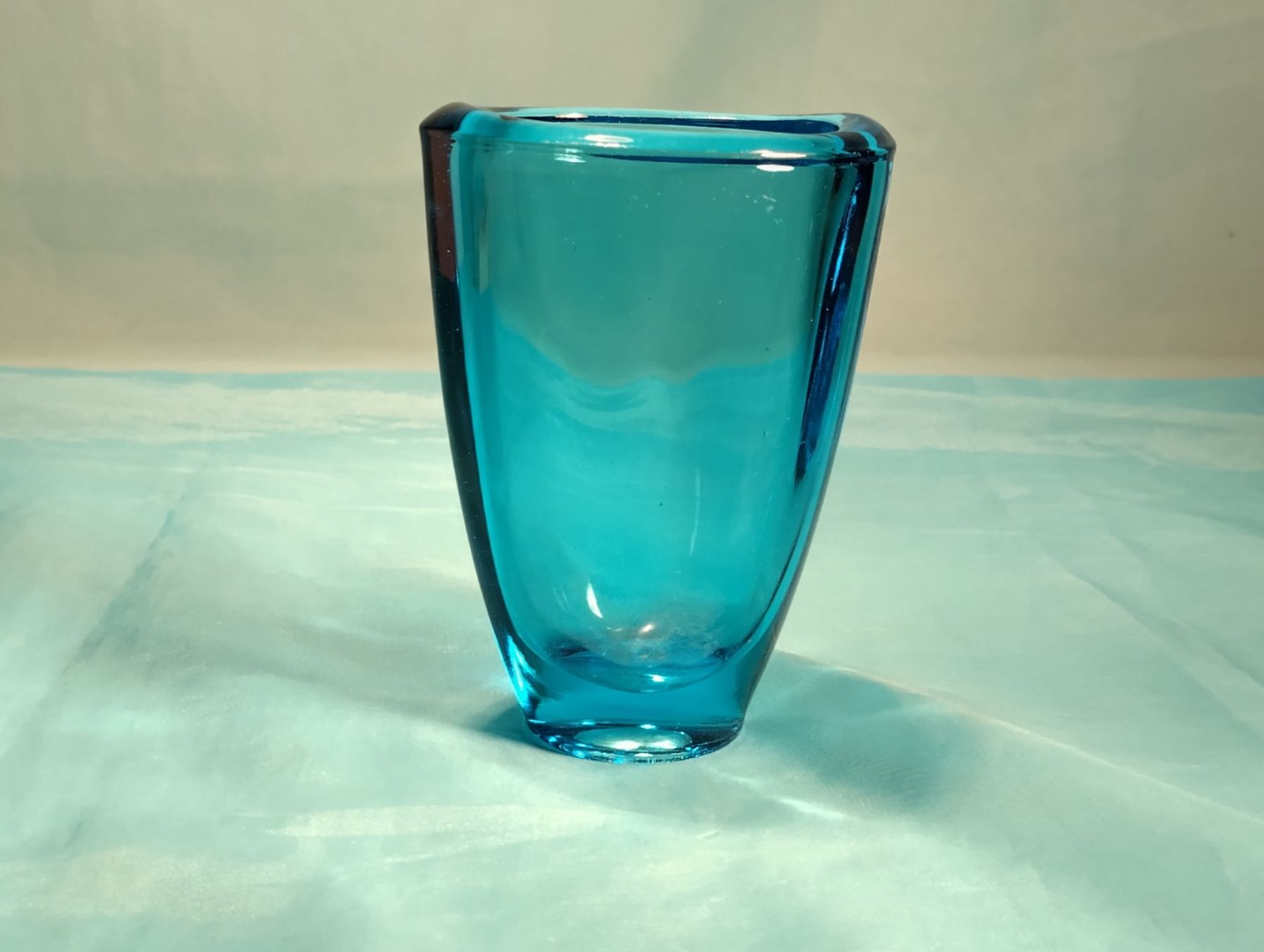 Vasi & Recipienti: Original 50er Jahre Vase, türkis – Usato da Bellach venduto da JingleCherry