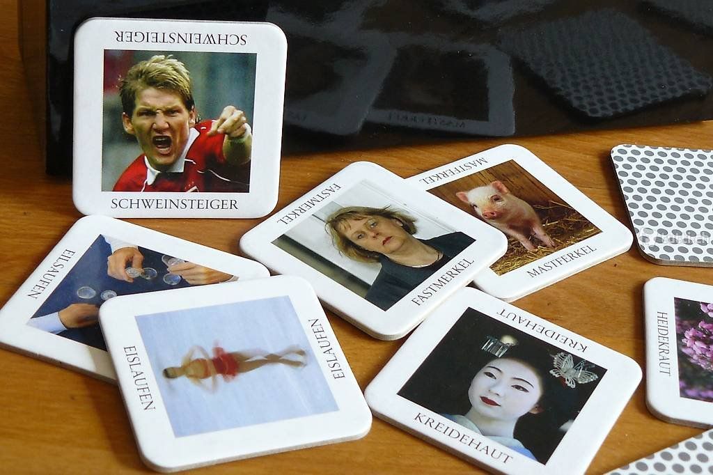 Giochi: NEU Memory Gemischtes Doppel - super Hochzeitsgeschenk – Nuovo (secondo la descrizione) da Winterthur venduto da calbecht 1