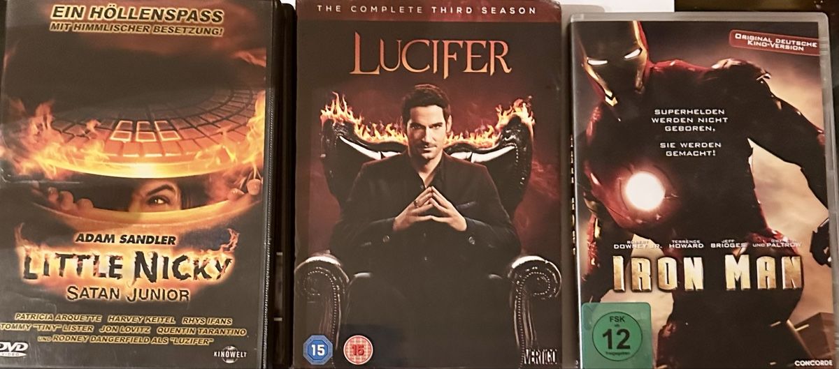 Tutti i DVDs: 28 DVDs 📀  – Usato da Malters venduto da Gustov 8