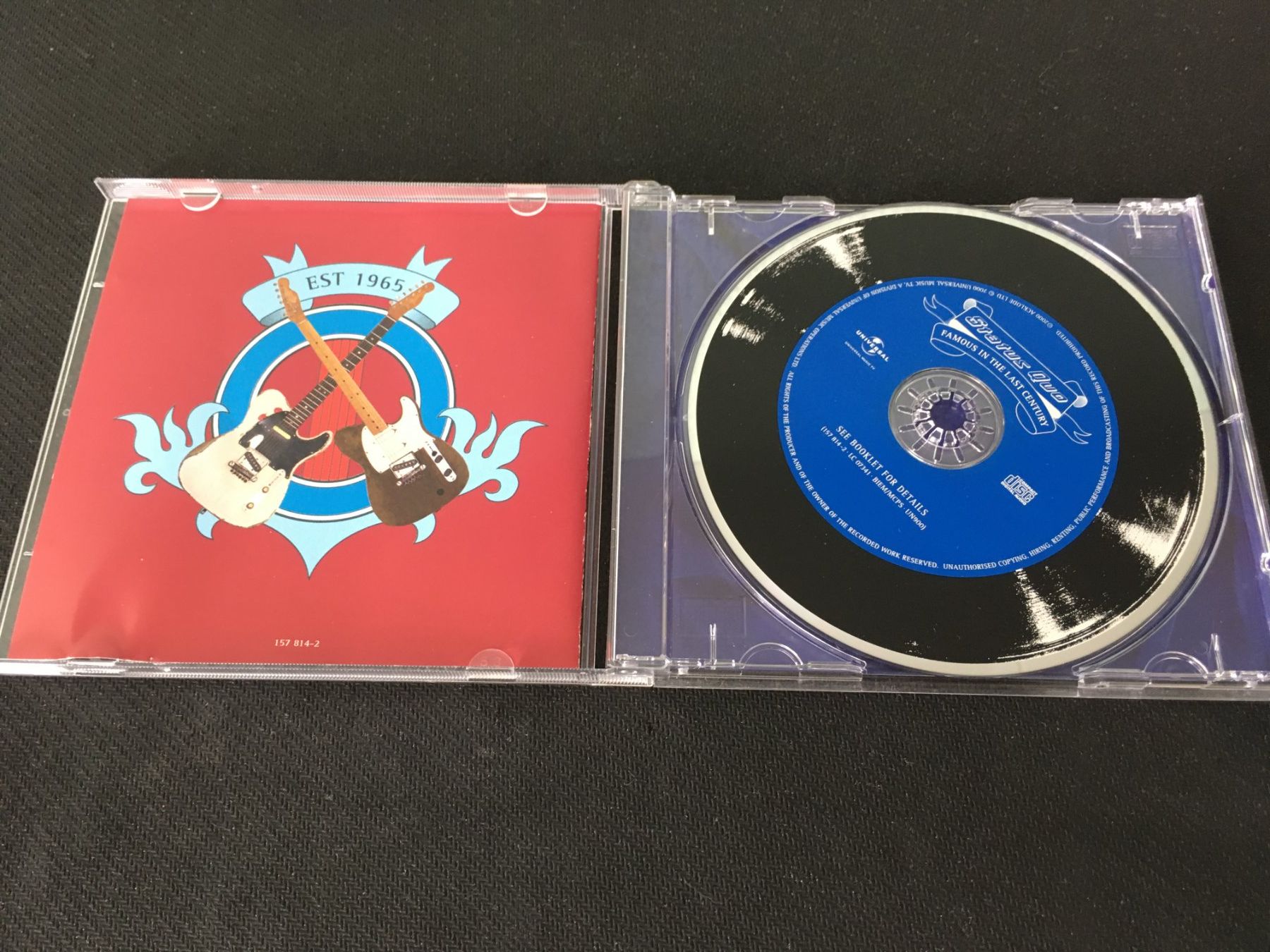 CDs: Status Quo - Famous in the last Century -CD- – Gebraucht aus St.Gallen von MedienJoe 1