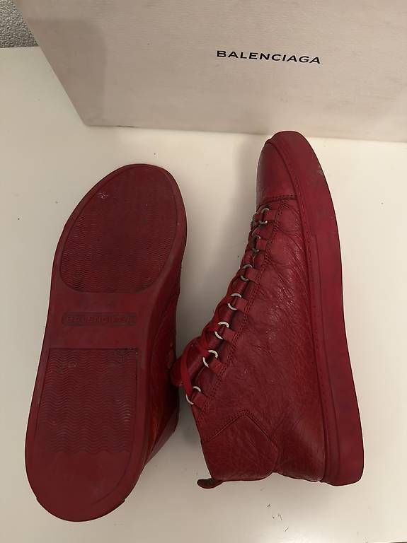 Chaussures hommes: Balenciaga Arena Red – D'occasion à Ruggell par fab_8wmf 2