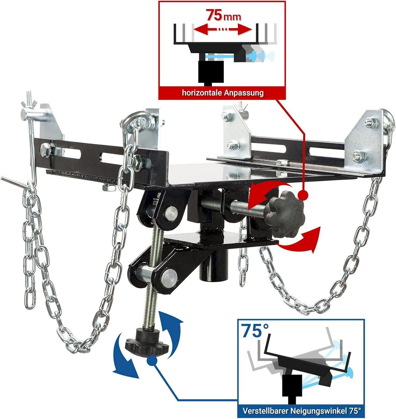 Cavalletti & Gru per motore: Adapter für Getriebeheber 500Kg – Nuovo e nell'imballaggio originale da Bottighofen venduto da zaap 1