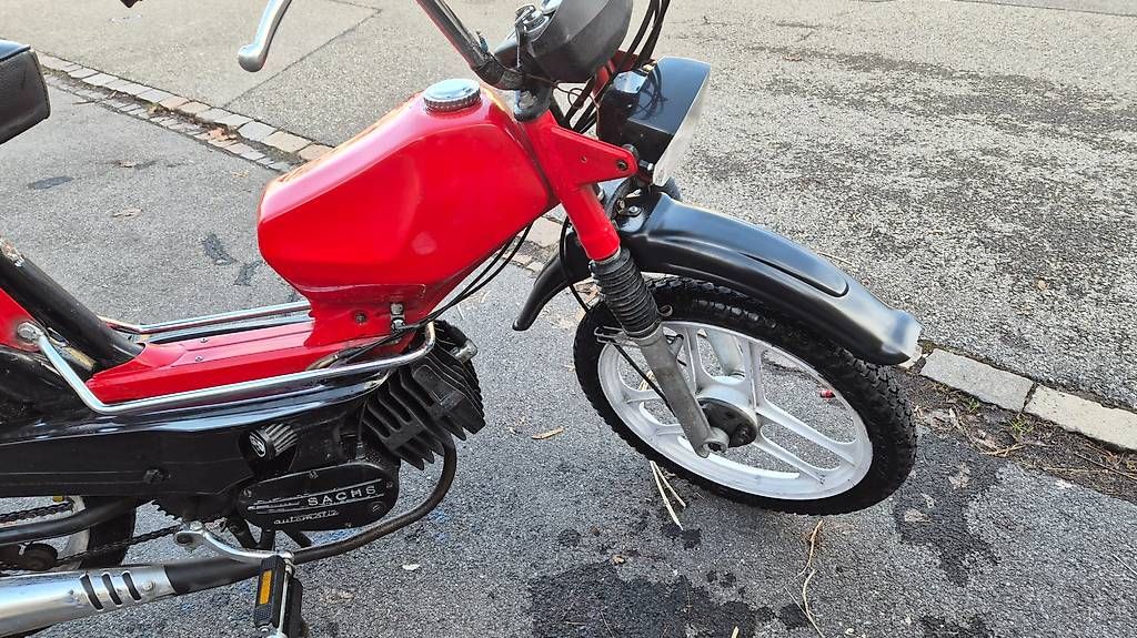 Pony Ciclomotori: Mofa Pony 503 GTX – Usato da Richterswil venduto da Tveilside 1