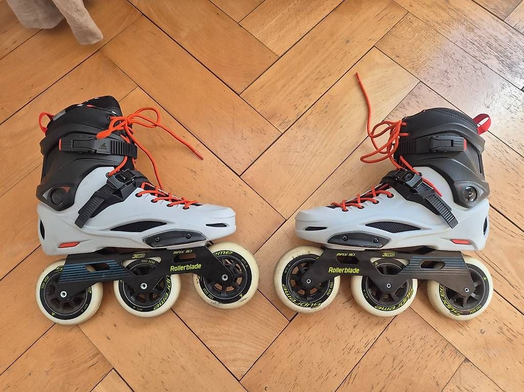 Pattini in linea & Pattini a rotelle: Rollerblades Gr. 45,5 – Usato da schwyz venduto da Baschi020 2