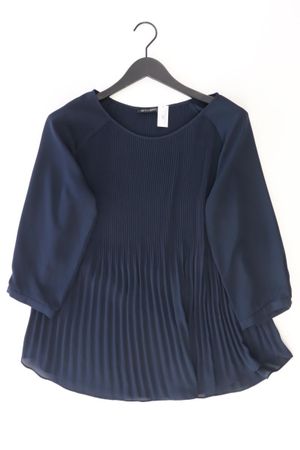 Betty Barclay Oversize-Bluse Gr. 38 blau