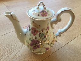 Zsolnay Kaffeekanne neu Hand Arbeit