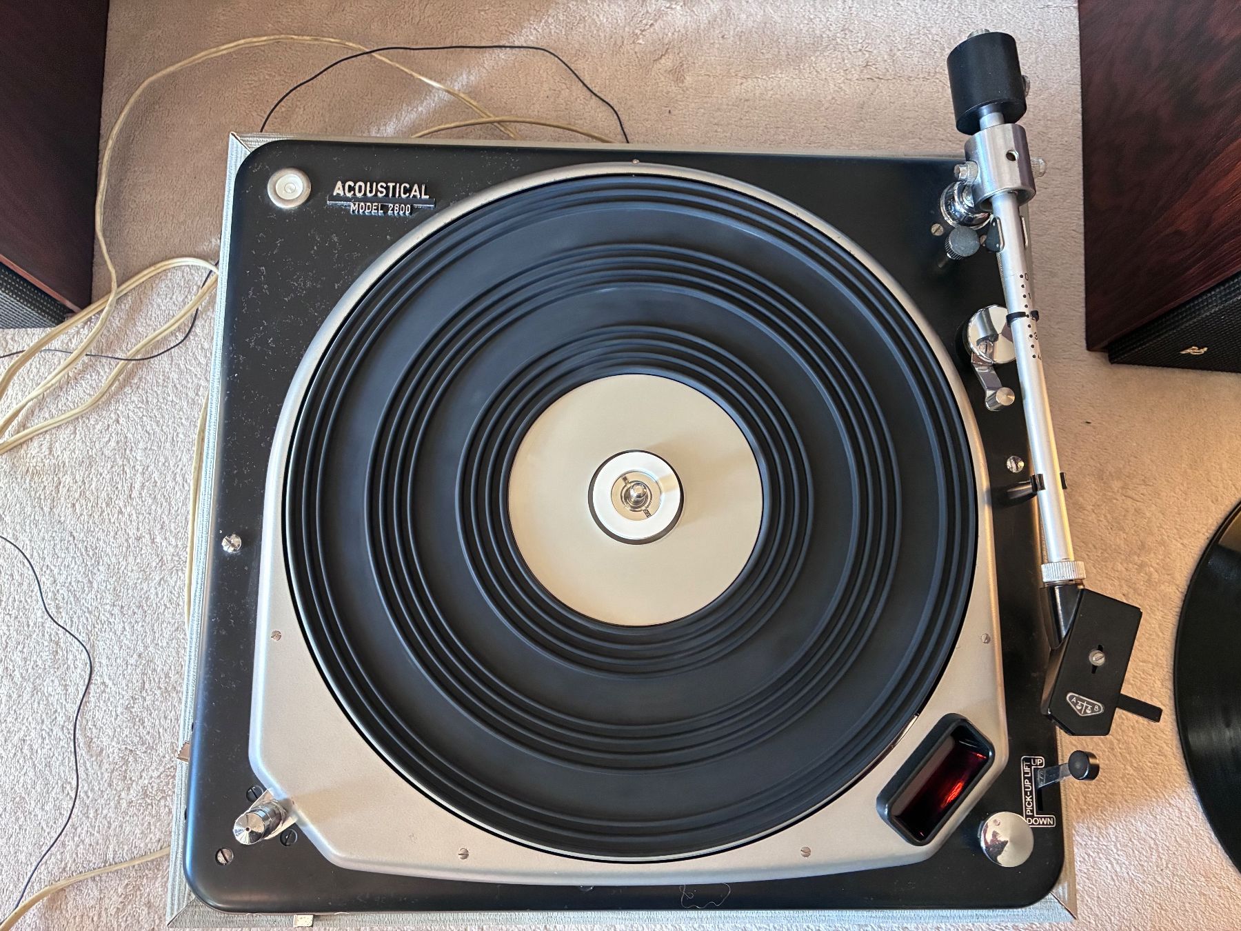 Giradischi: Acoustical 2800 turntable – Usato da Zürich venduto da HiFiAtelier 4