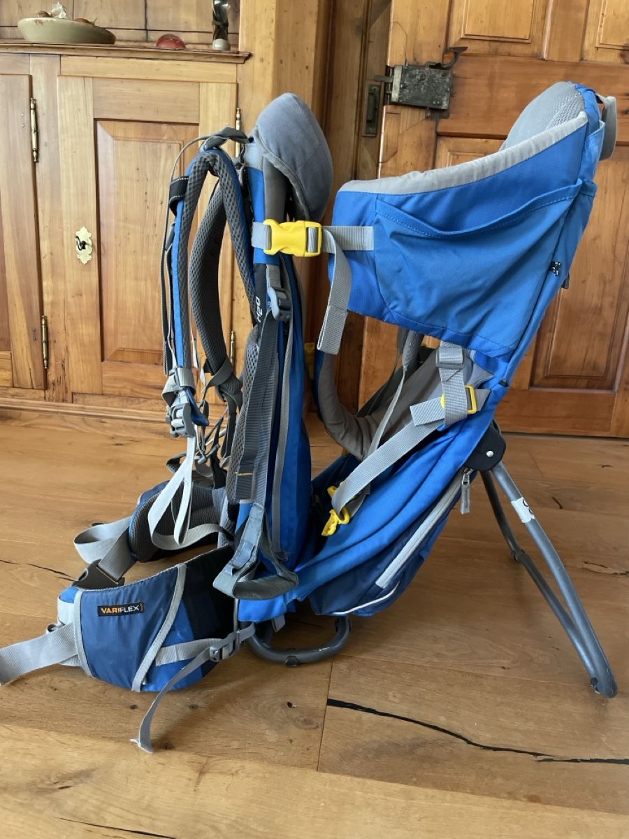 Deuter Borse & Zaini: Tragerucksack Deuter Kid Comfort 2 – Usato da Teufen AR venduto da Kristallina 1