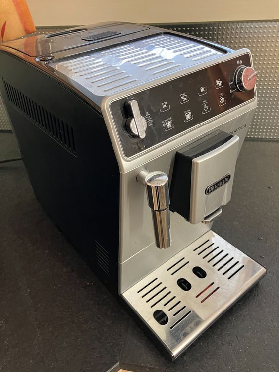 Kaffee Vollautomat DeLonghi Autentica | Kaufen auf Ricardo